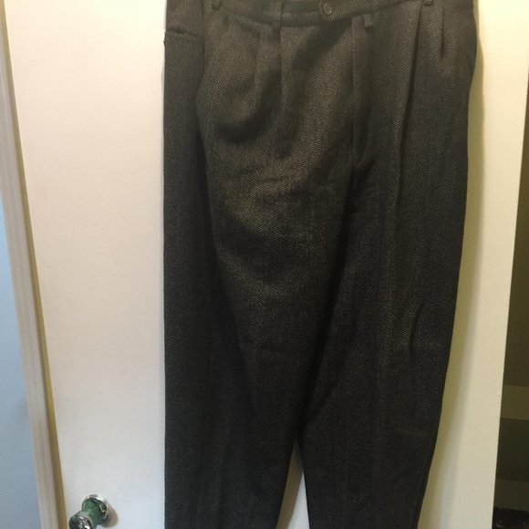 VERSACE wool pants for men - Picture 6 of 6